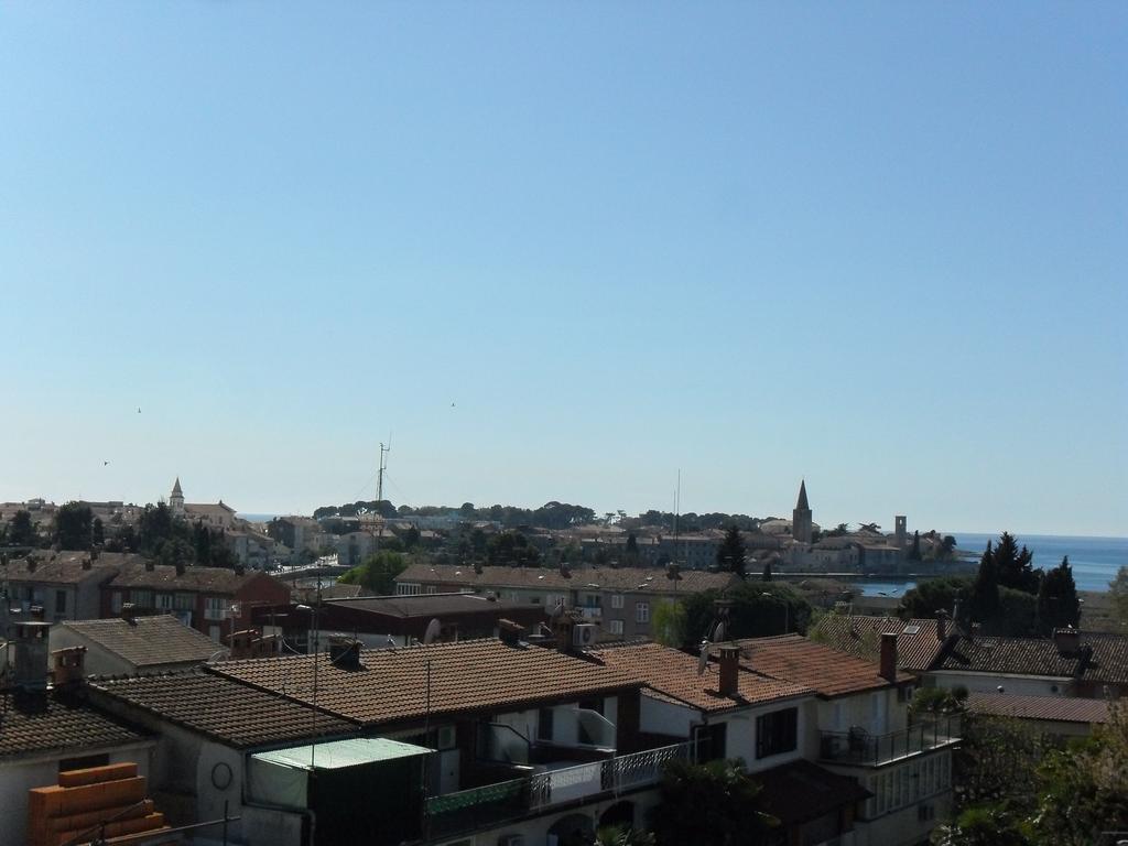 Vile Park Apartments Poreč Extérieur photo