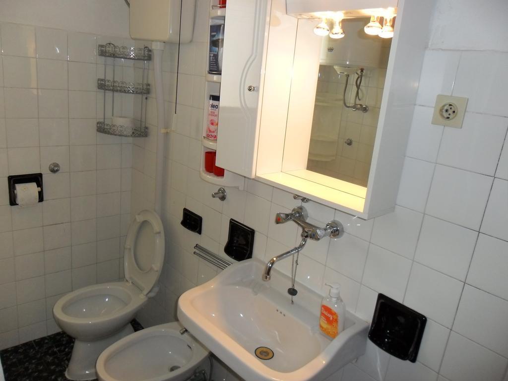 Vile Park Apartments Poreč Extérieur photo